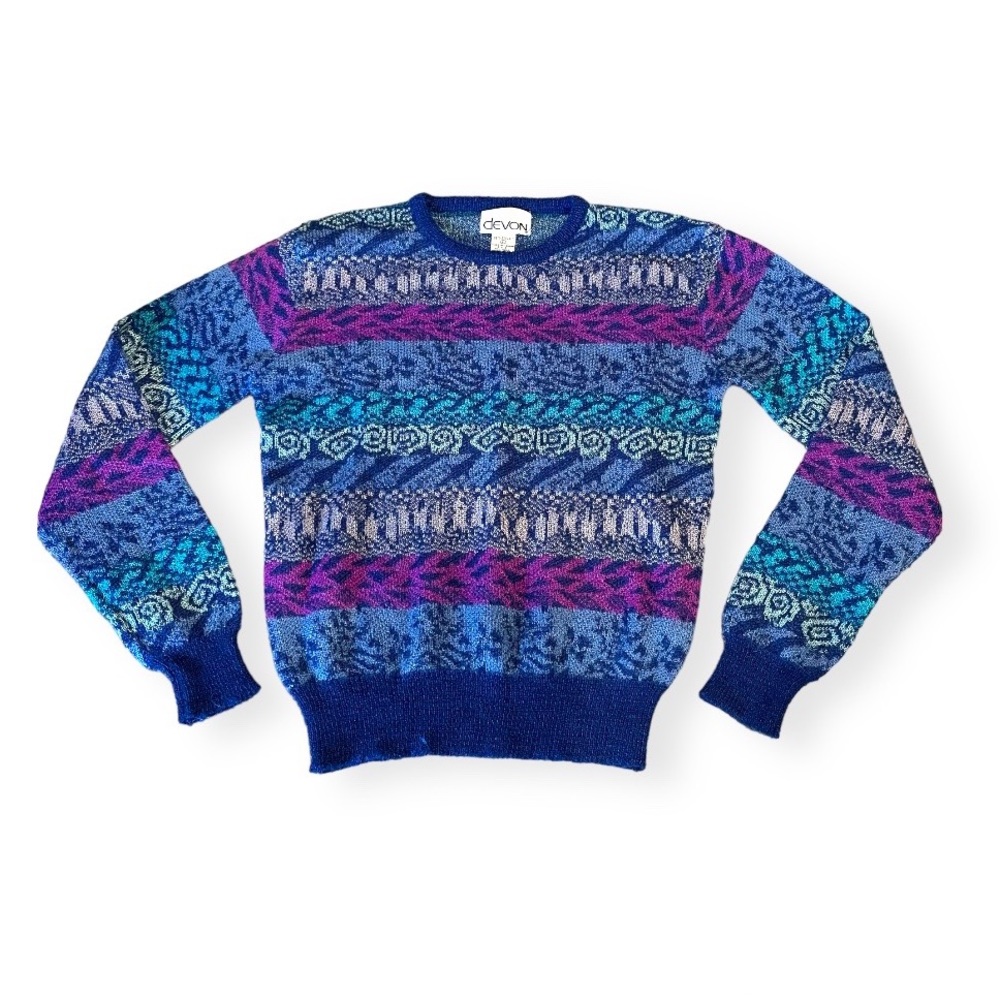 Vintage Colorful Sweater